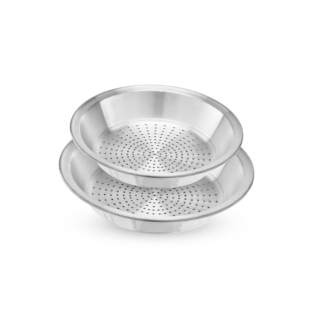 set flat colander 2 pieces (28-34)