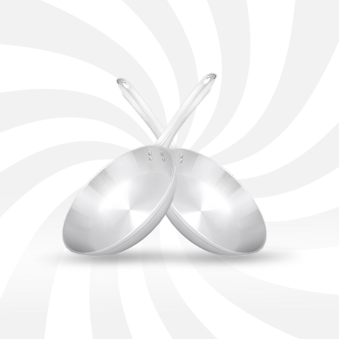 set super power fry pan 2 pieces (18/22)