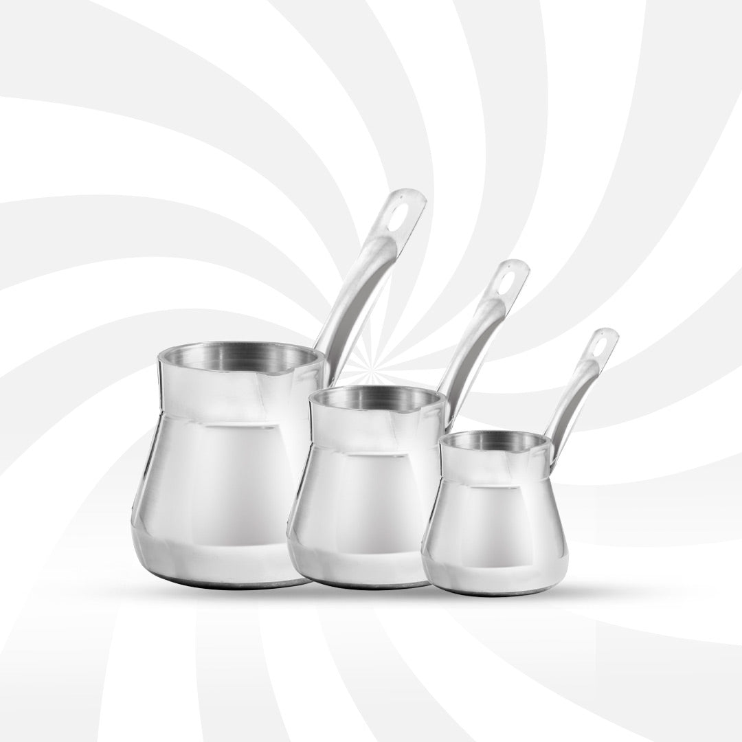 set coffee Pot hi 3 pieces (2/4/5)