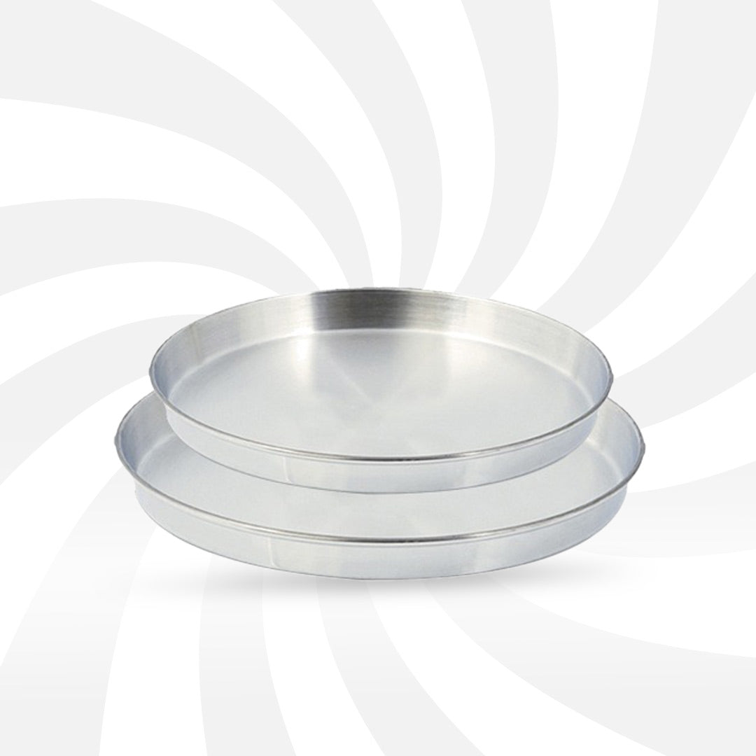 pizza pan set 2 pieces (24-28)