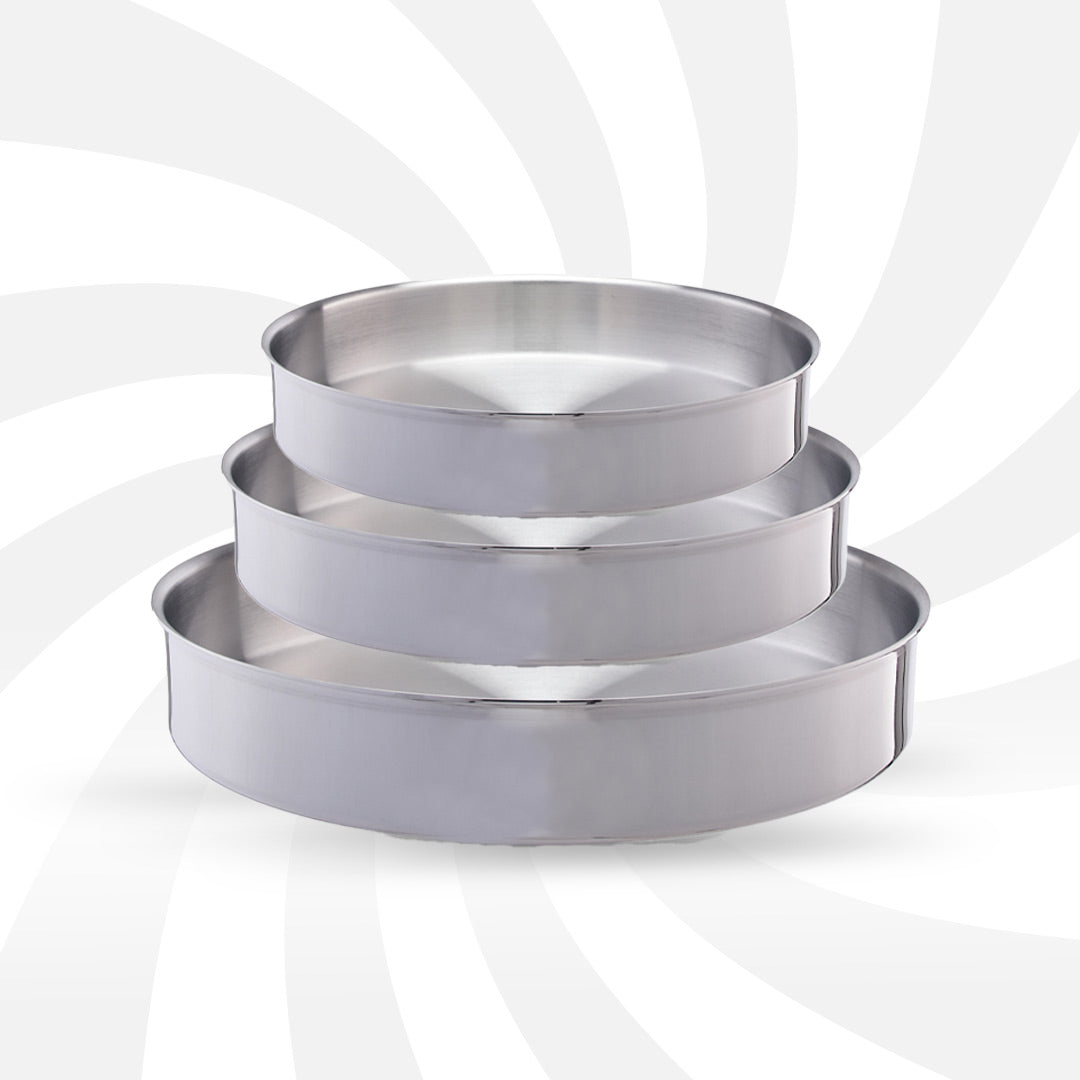 super round oven tray set 4 pieces (24:30)