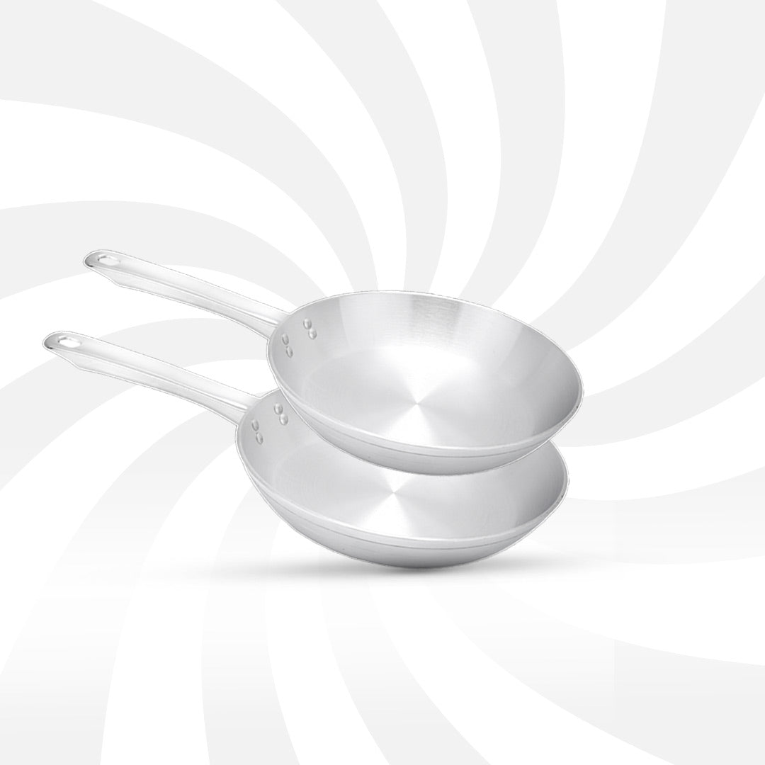 set super Fry Pan 2 pieces (16/24 )