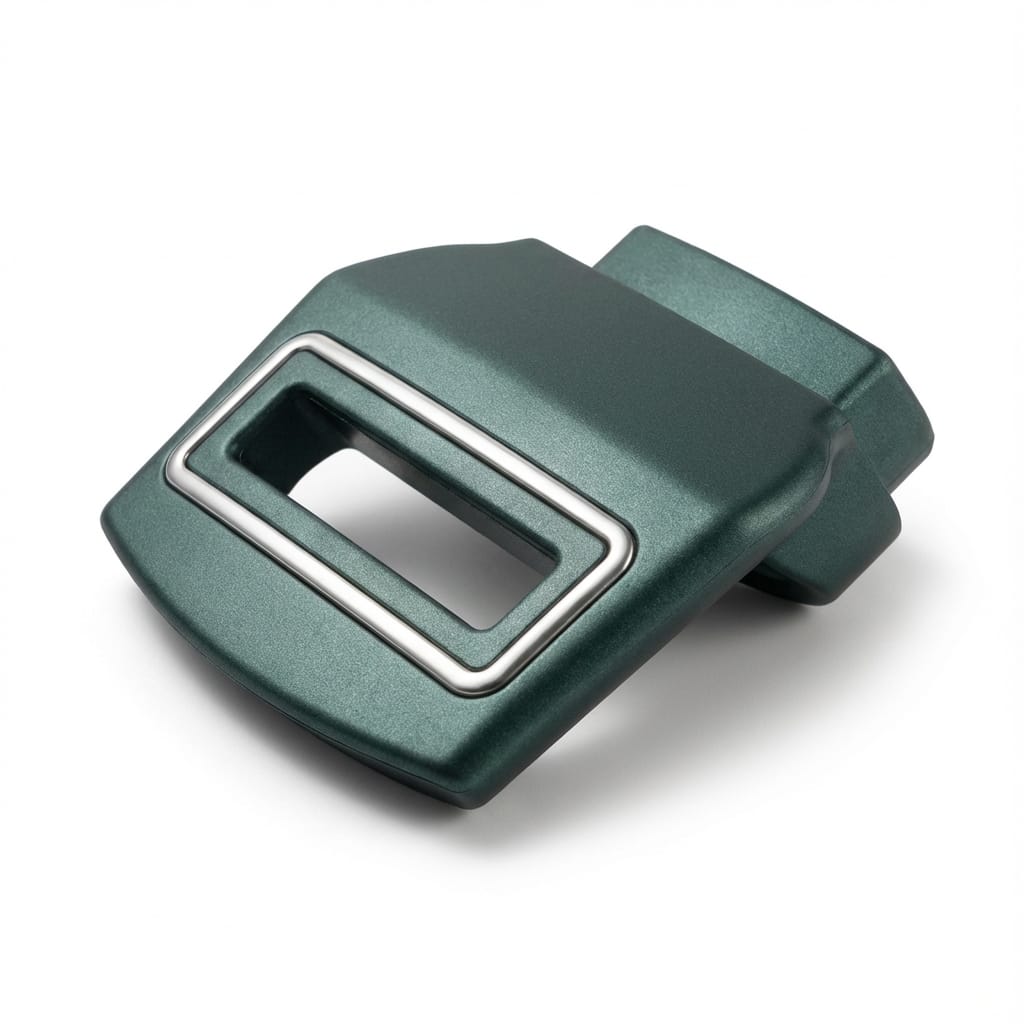 Emerald Pot Handle