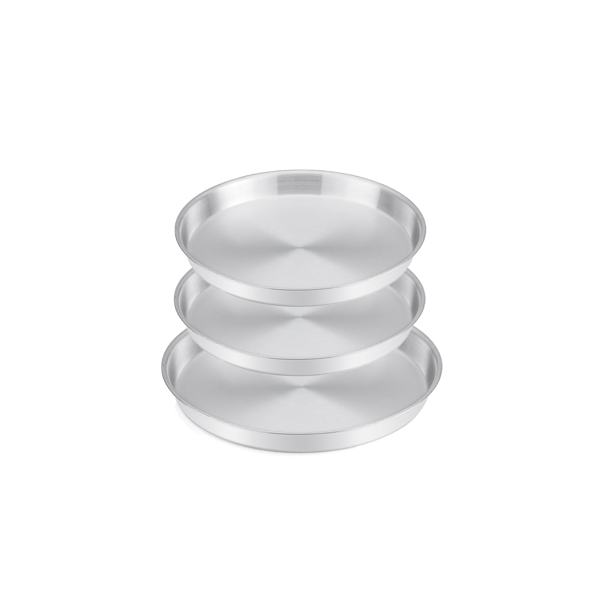 pizza pan set 3 pieces (28-30-34)