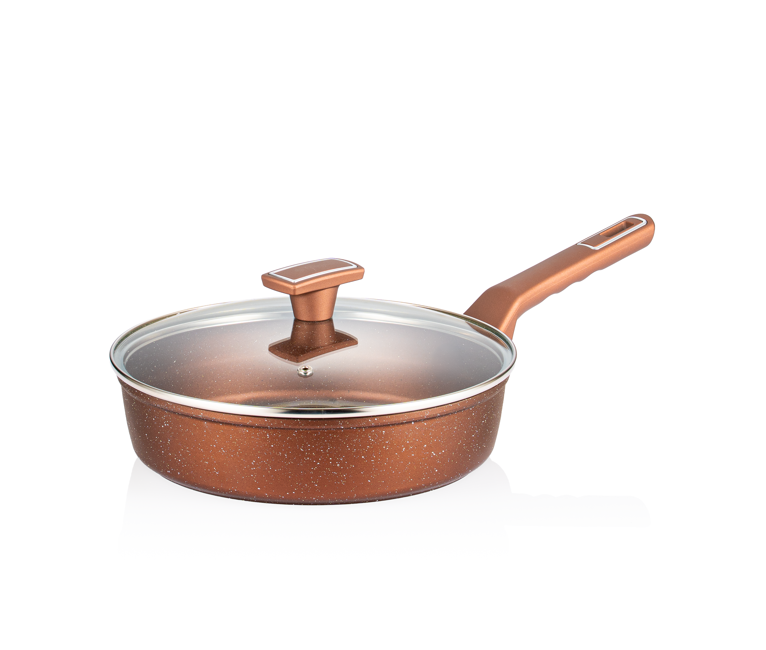 Emerald Sauté Pan with lid Size 26