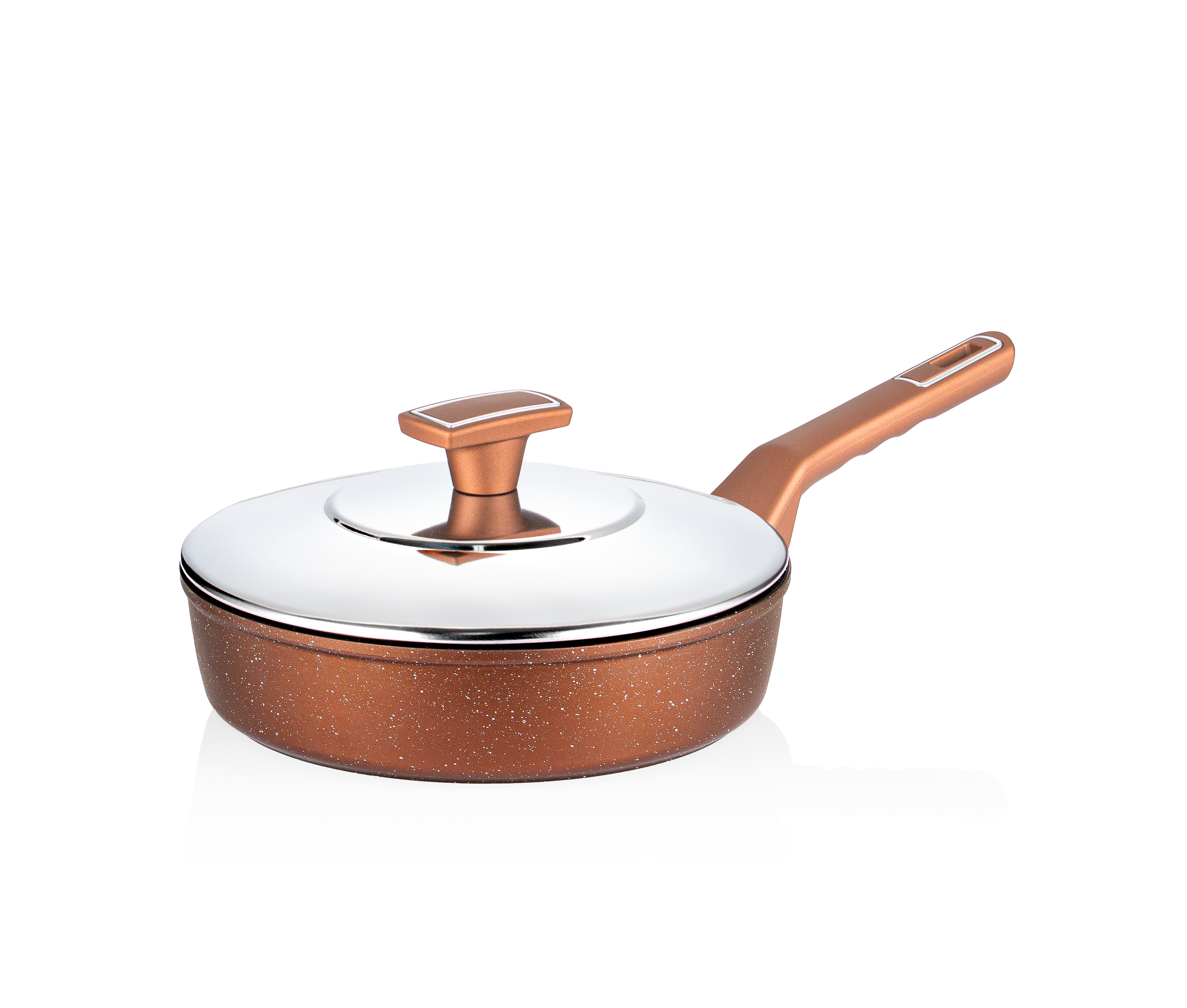 Emerald Sauté Pan with lid Size 26