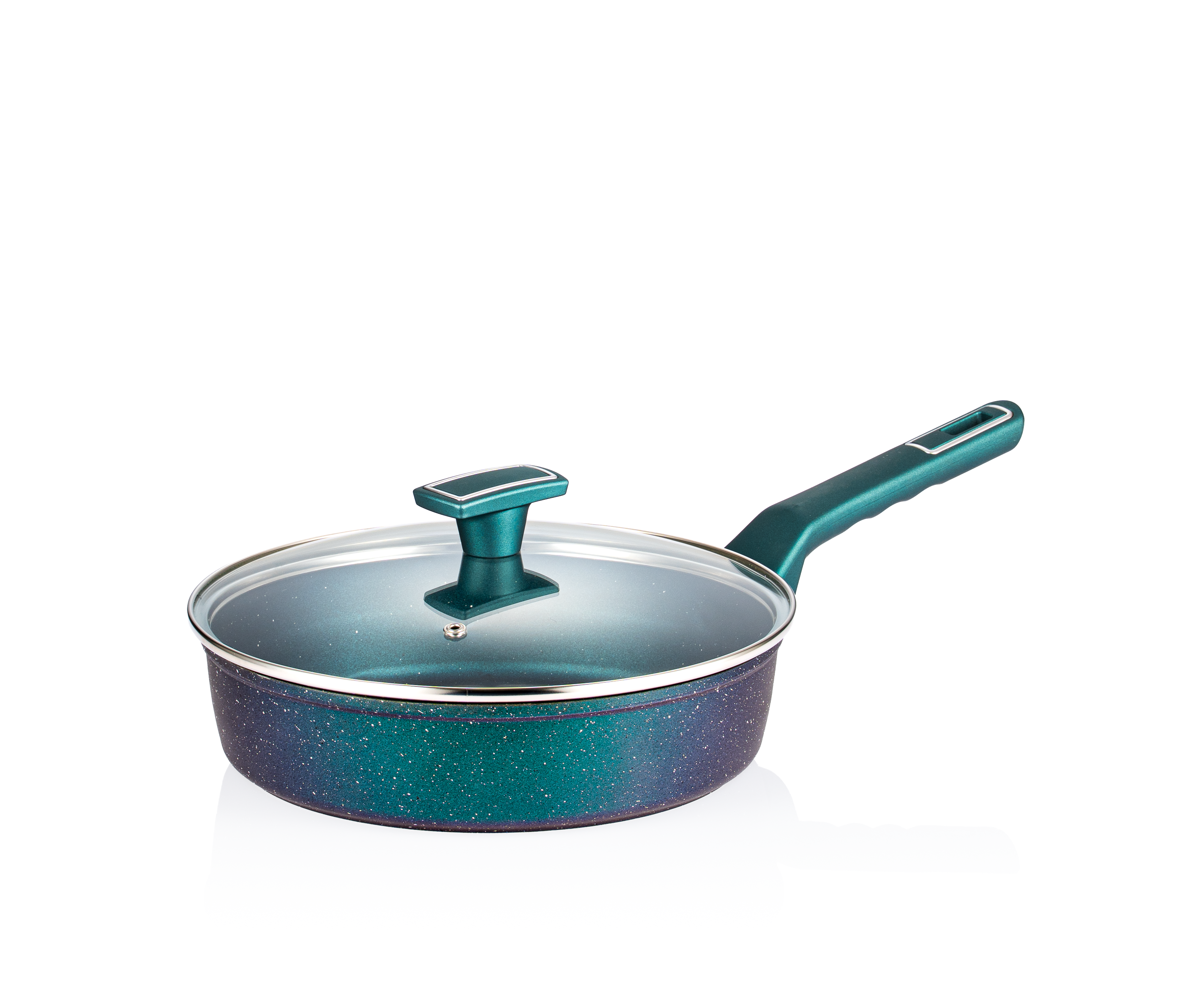 Emerald Sauté Pan with lid Size 26
