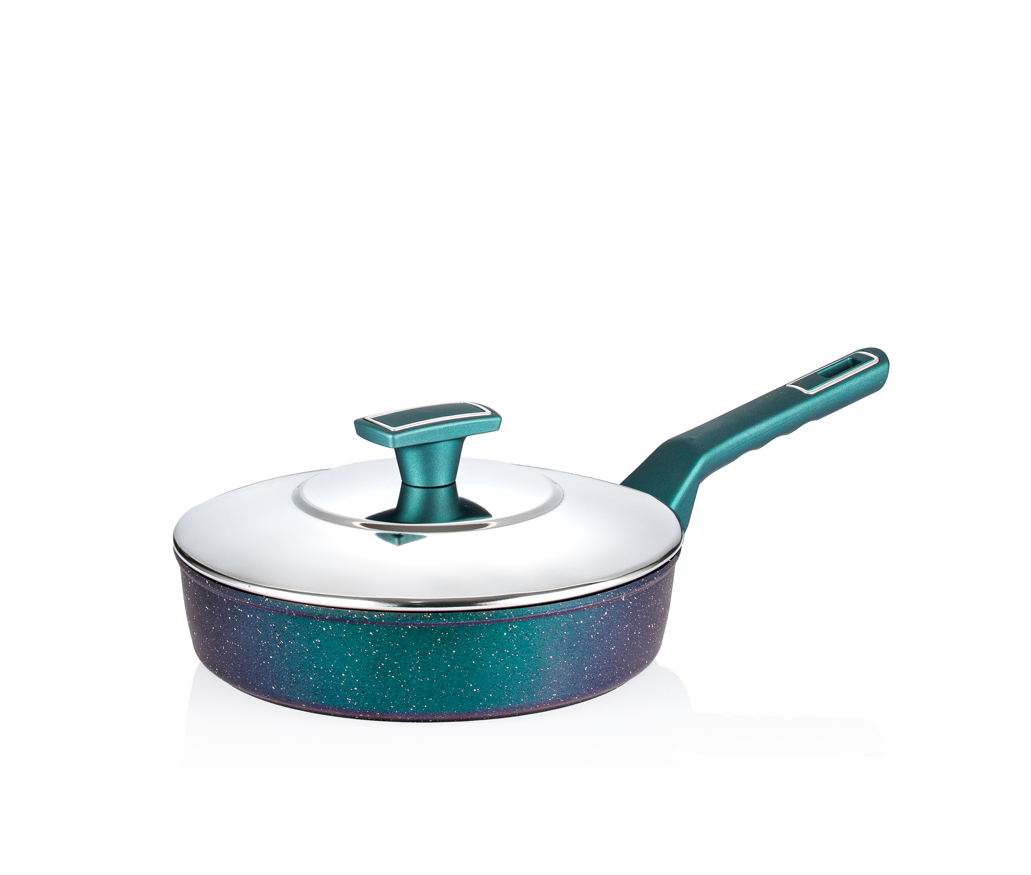 Emerald Sauté Pan with lid Size 26