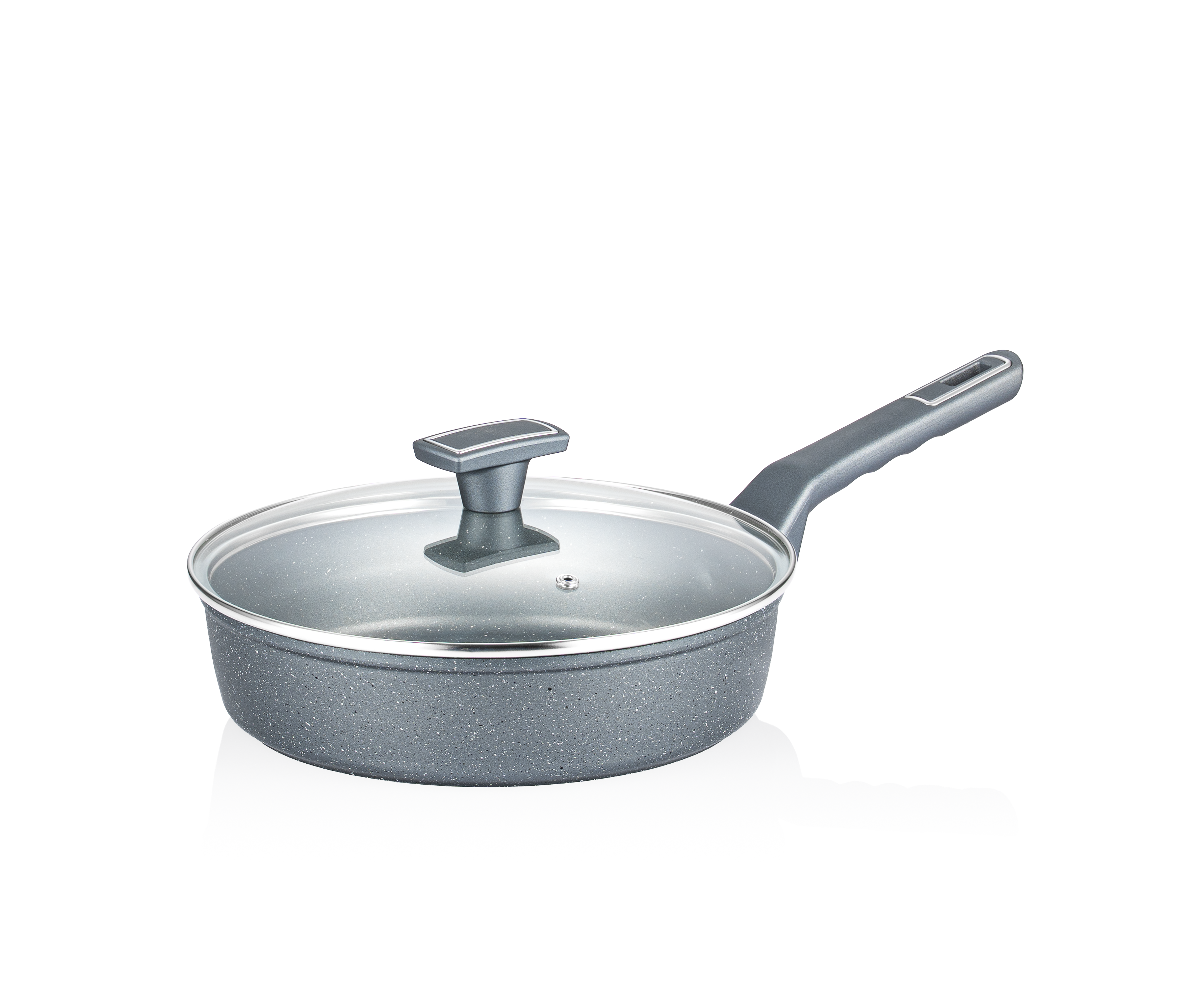 Emerald Sauté Pan with lid Size 26