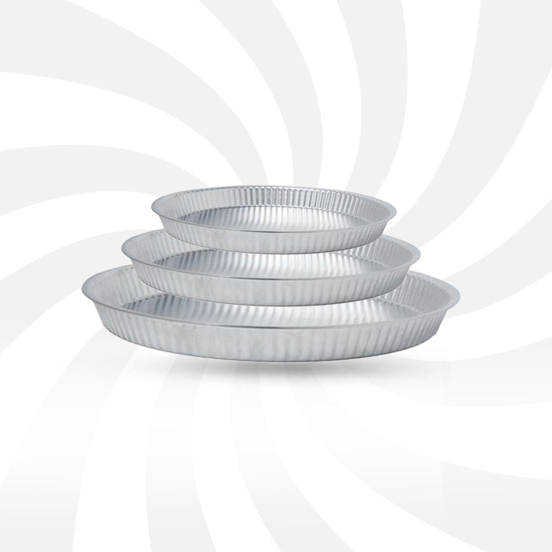 Round tart tray 3 pieces (26:32)