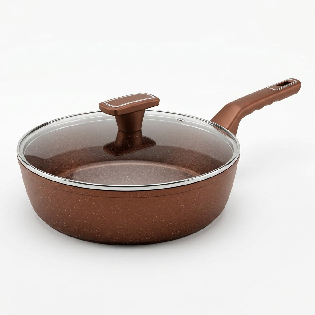 Emerald Sauté Pan with lid Size 26