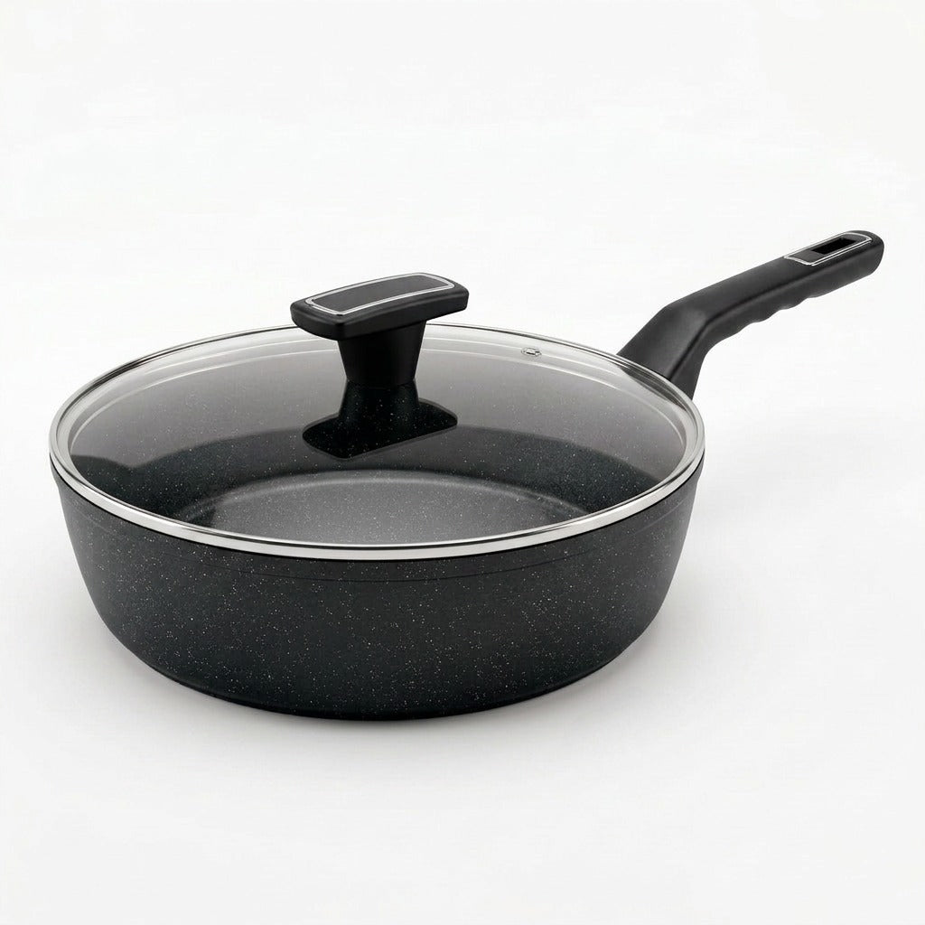 Emerald Sauté Pan with lid Size 26