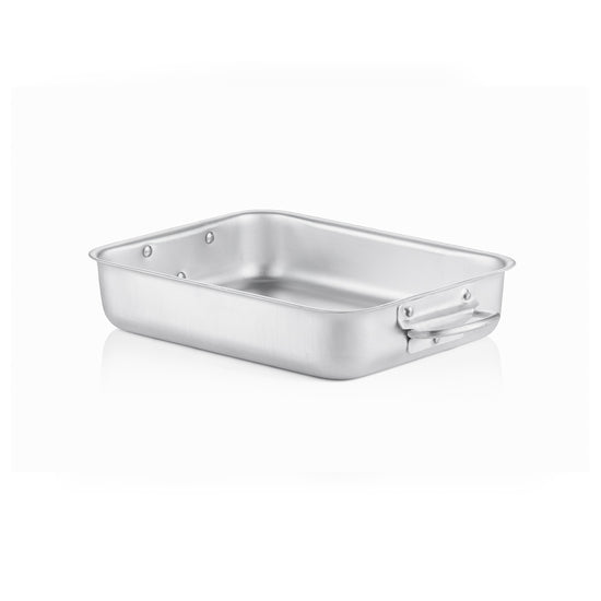 Oblong Oven Tray with hand