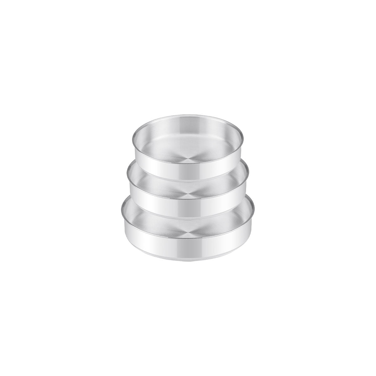 super round oven tray set  3 pieces (24:28)