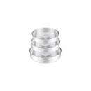 super round oven tray set  3 pieces (24:28)