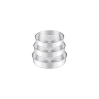 super round oven tray set  3 pieces (24:28)