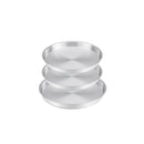 pizza pan set 3 pieces (28-30-34)