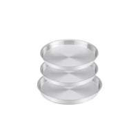 pizza pan set 3 pieces (28-30-34)