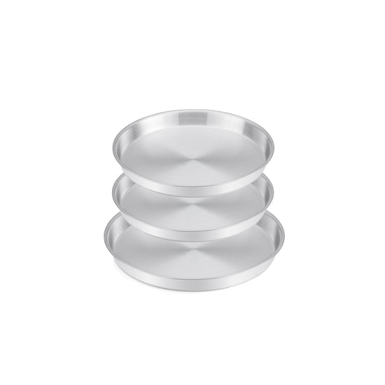 pizza pan set 3 pieces (28-30-34)