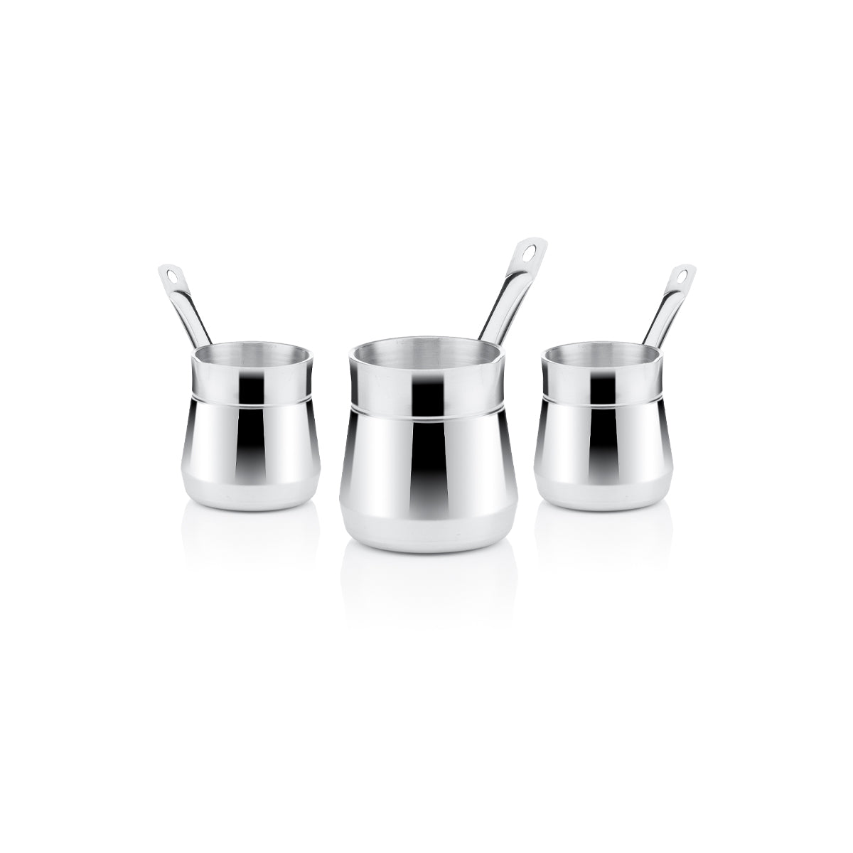 set coffee Pot hi 3 pieces (2/4/5)