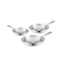 set super power frying pan 3 pieces (18-22-26)