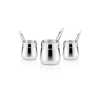 set coffee Pot power  3 pieces ( 1-3-5)