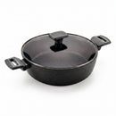 Emerald Sauté Pan double handle with lid 26
