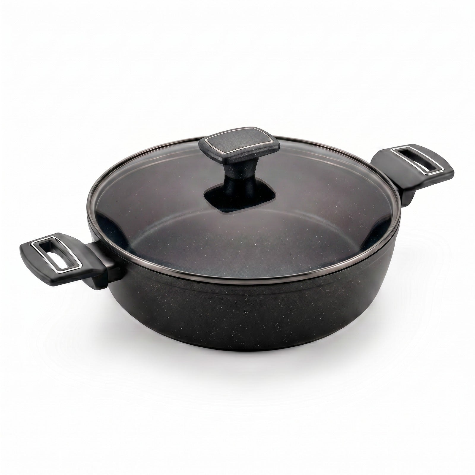 Emerald Sauté Pan double handle with lid 26