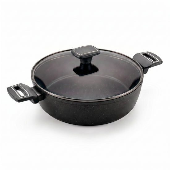 Emerald Sauté Pan double handle with lid 26