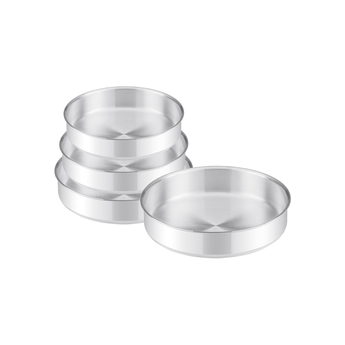 Heavy Round Oven Tray set  4 pieces (24:30)
