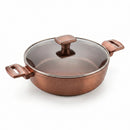 Emerald Sauté Pan double handle with lid 26
