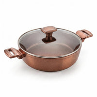 Emerald Sauté Pan double handle with lid 26