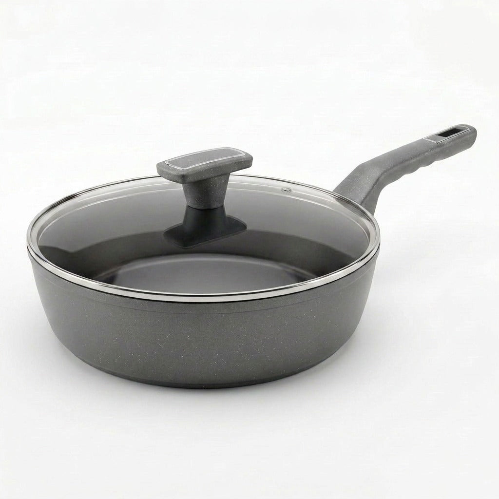 Emerald Sauté Pan with lid Size 26