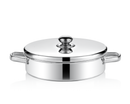 heavy oven tray with handles and lid
