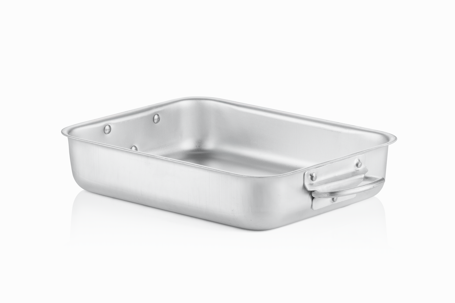 Oblong Oven Tray with hand