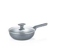 Emerald wok with lid