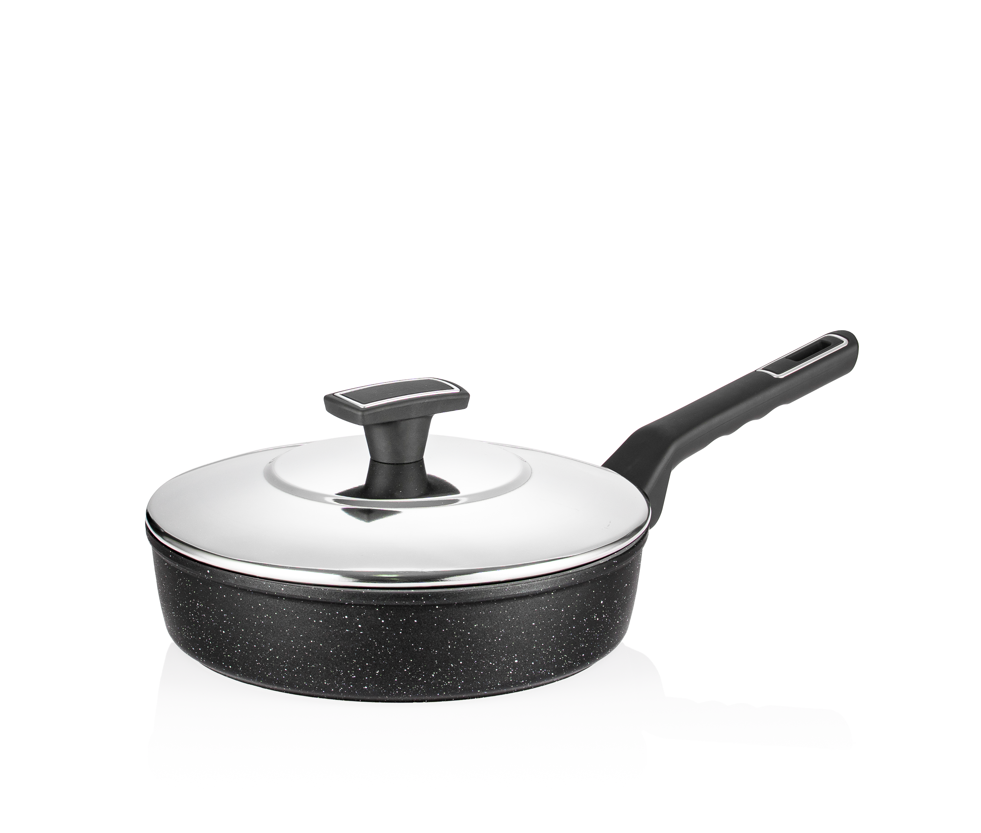 Emerald Sauté Pan with lid Size 26