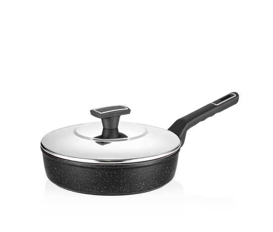 Emerald Sauté Pan with lid Size 26