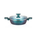 Emerald Sauté Pan double handle with lid 26