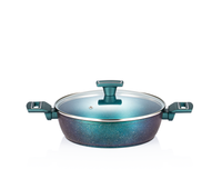 Emerald Sauté Pan double handle with lid 26