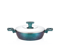 Emerald Sauté Pan double handle with lid 26