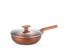 Emerald wok with lid