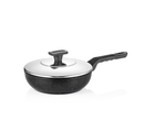 Emerald wok with lid