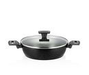 Emerald Sauté Pan double handle with lid 26