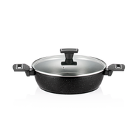 Emerald Sauté Pan double handle with lid 26