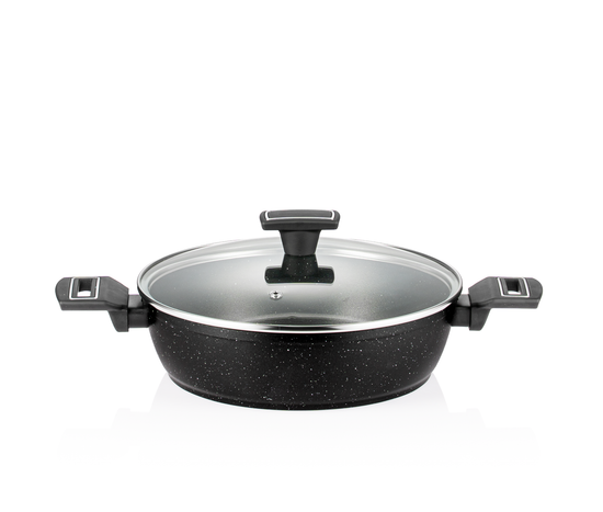 Emerald Sauté Pan double handle with lid 26