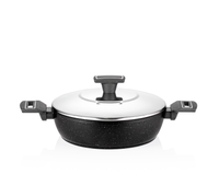 Emerald Sauté Pan double handle with lid 26