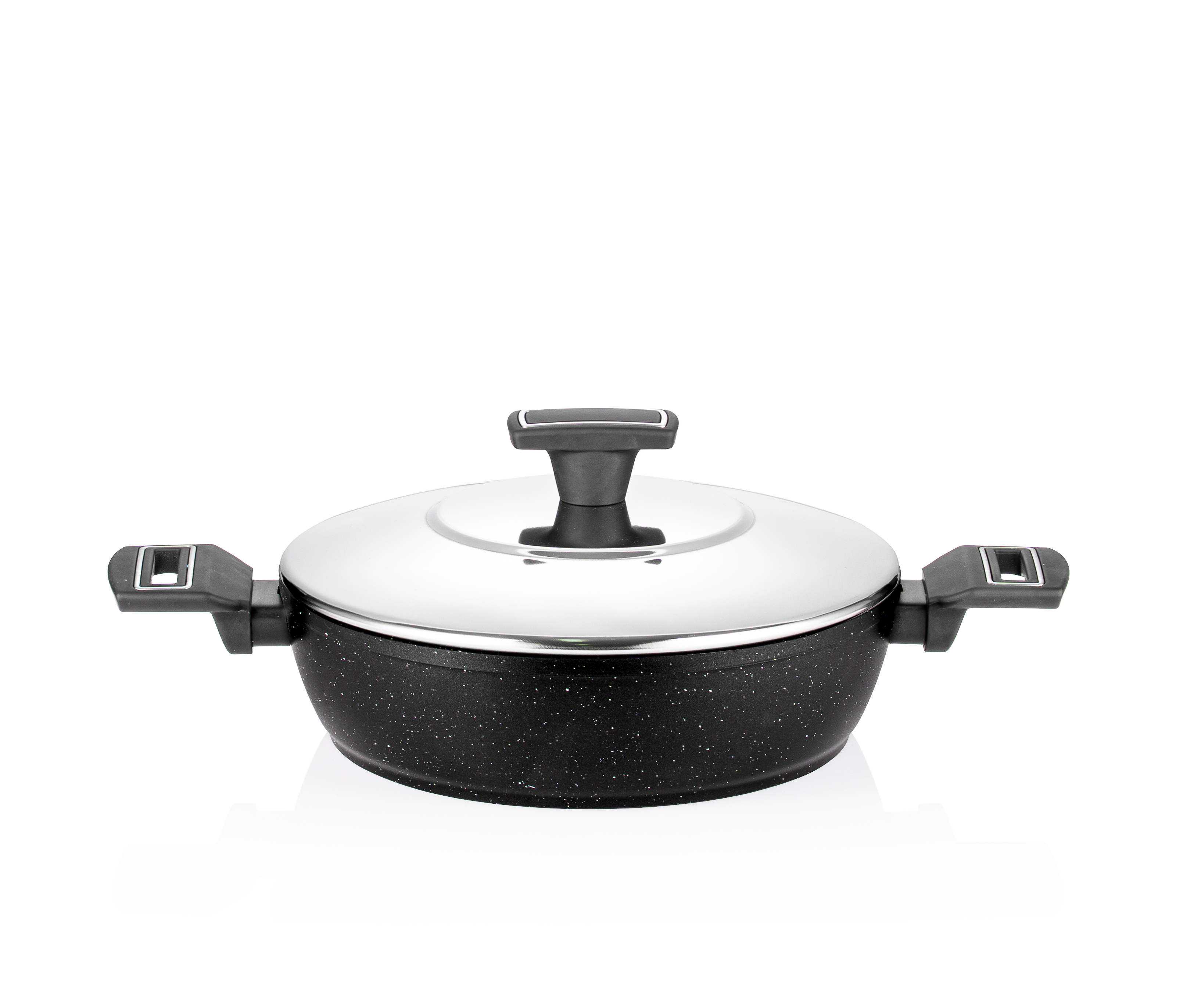 Emerald Sauté Pan double handle with lid 26