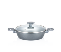 Emerald Sauté Pan double handle with lid 26