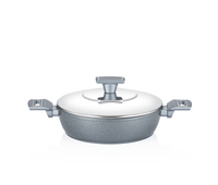 Emerald Sauté Pan double handle with lid 26